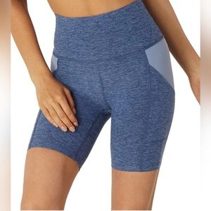 Beyond YogaSpacedye In The Mix High Wasited Biker Shorts